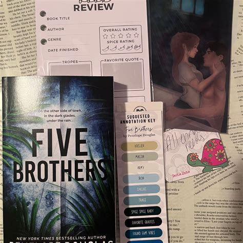 Five Brothers by Penelope Douglas , Paperback | Pangobooks