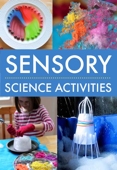 Science Experiments Using Sensory 的图像结果