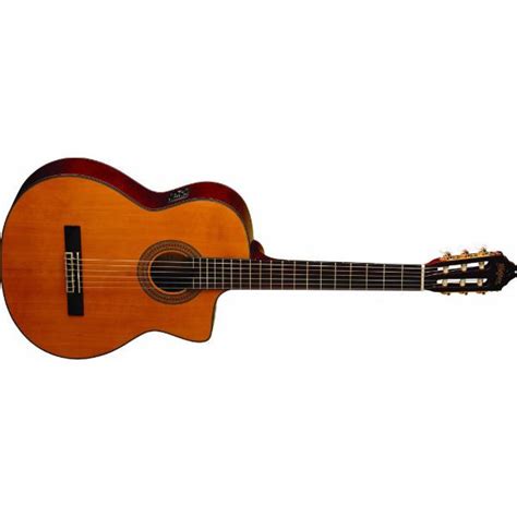 Buy Washburn C64SCE Nylon String Acoustic Electric Guitar Online | Bajaao