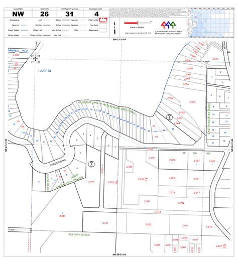 Snohomish County, WA Assessor Maps Selection