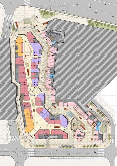 10 Design | CIFI Kunming Plaza | 10 Design | Archinect | Shopping mall ...