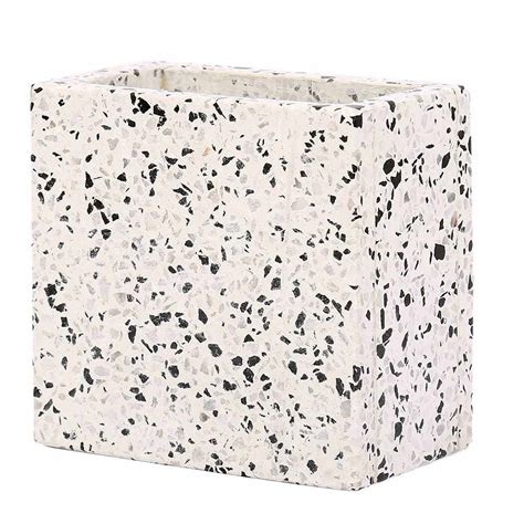 Planter, MPL0065 (Worldone), Square Terrazzo Planter, Planter - IM1605 ...