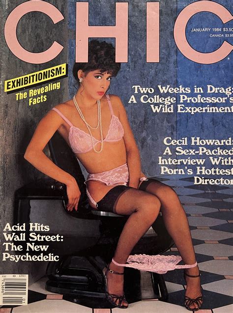 Image result for Chic Magazine Models 1981