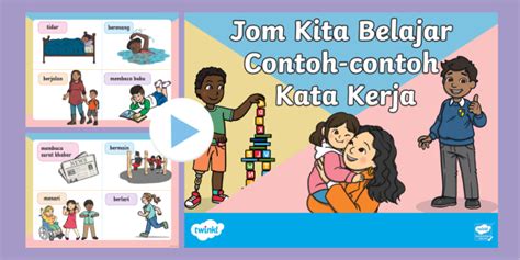 PowerPoint Kata Kerja