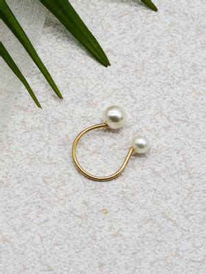 Buy Joker and Witch Basra Pearl Ring Online