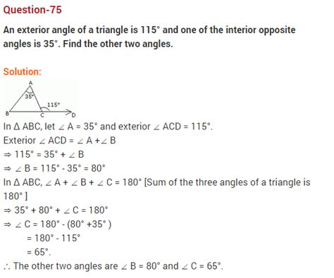 Image result for Math Ch.6 Class 9 Extra Question. Answer