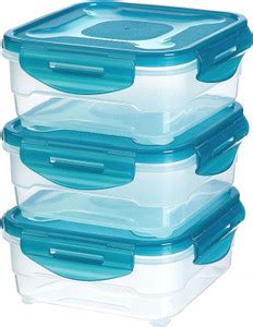 Mataiva Plastic Grocery Container - 800 ml Price in India - Buy Mataiva ...