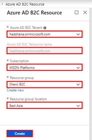 Image result for Azure Active Directory B2C Tenant Native Client