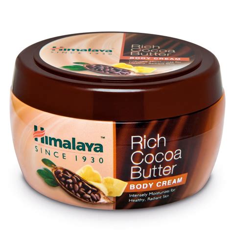 Buy Himalaya Rich Cocoa Butter Body Cream, 200ml Online at Low Prices ...