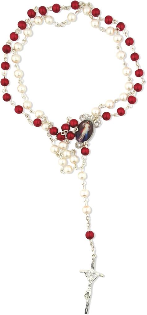 Buy Venerare Deluxe Divine Mercy Rosary and Booklet Online at Lowest ...
