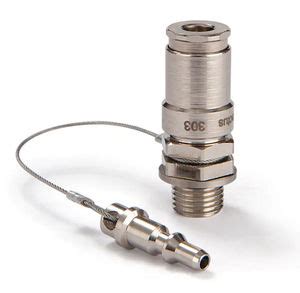 Pneumatic fitting - 21 series - Parker Quick Coupling Division - quick ...