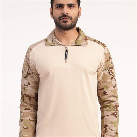 Arid Full Sleeves Tactical T-Shirt | MountMiller®