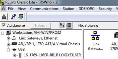 Image result for Set CompactLogix IP Address