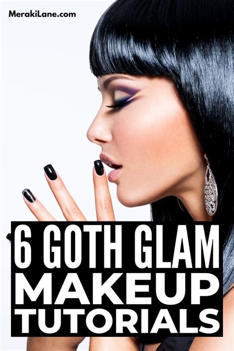 Image result for Easy Goth Makeup Tutorials