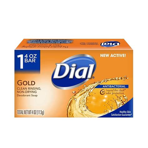 Buy Dial Gold Antibacterial Deodorant Bar Soap, 113g Online in Pakistan ...