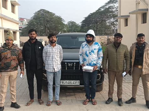 Lucknow police bust kidnapping and ransom case youth rescued 3 accused ...