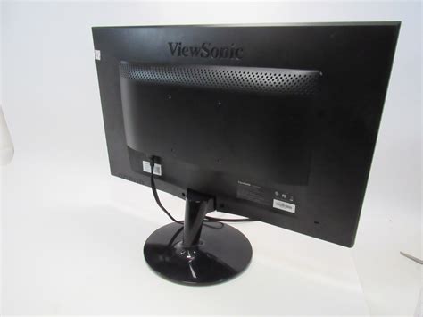 ViewSonic VS15562 24" VX2452MH LED Monitor 1080p Full HD Black