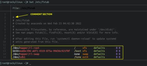 Image result for Fstab Syntax