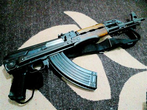 I believe it's a classic here, my Zastava M70A with milled receiver ...
