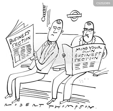 Mind Your Own Business Cartoon 的图像结果