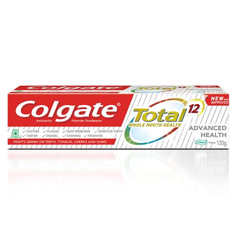 Colgate Total Advanced Health Toothpaste, 120 gm Price, Uses, Side ...