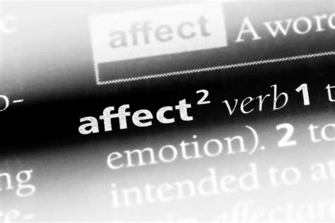 Affect Verb: Over 6 Royalty-Free Licensable Stock Photos | Shutterstock