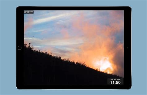 iPad Frame 的图像结果