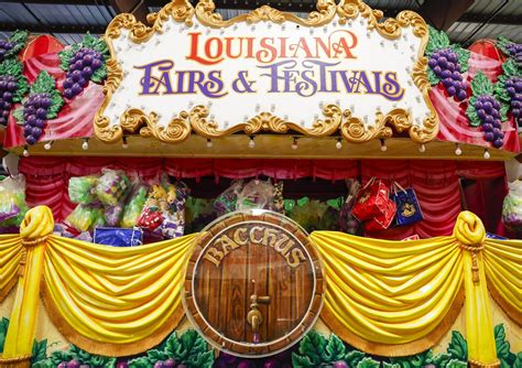Photos: Bacchus reveals 2025 floats and unique throws | Photos | nola.com