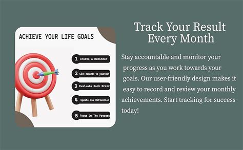 Monthly Habit Tracker Undated Calendar (12 Sheets/A4 Size) For Goal ...