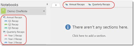 Image result for CreatePage Sections in One Note