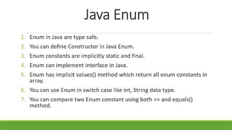 Java Enum Example 的图像结果