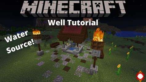Minecraft Well Tutorial 的图像结果