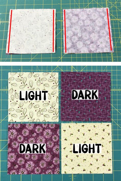 Image result for Four Patch Quilt Tutorial