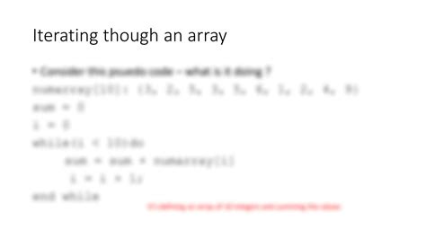 Image result for Iterate through Array Java