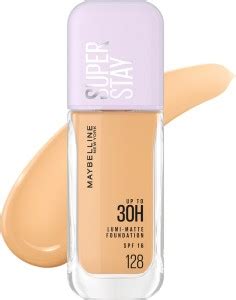 MAYBELLINE NEW YORK Super Stay Lumi Matte Foundation 30H Longwear Light ...