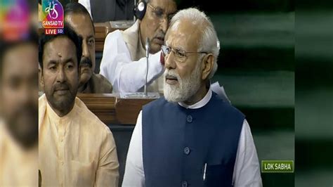 No-confidence motion against NDA government defeated in Lok Sabha