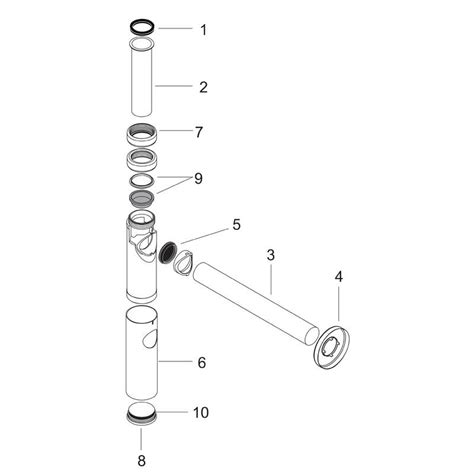 hansgrohe Siphons: Design trap Flowstar S, Item No. 52105000