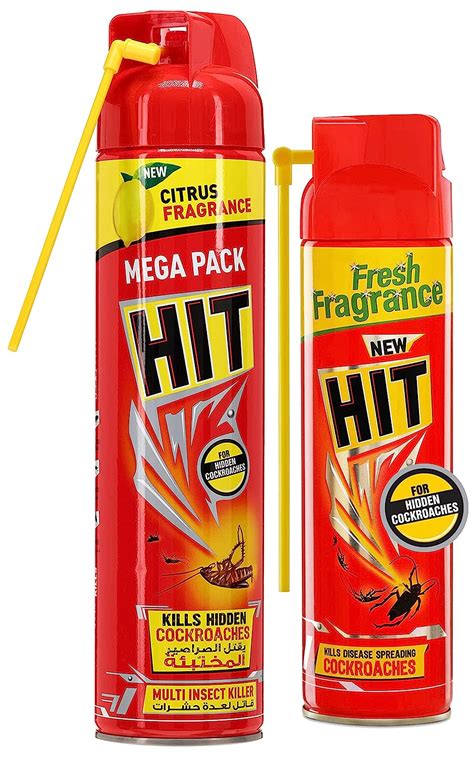 HIT Crawling Insect Killer â€“ Cockroach Killer Spray (700ml) | Instant ...