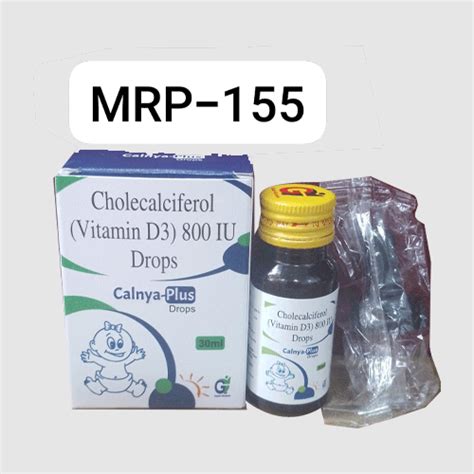 CALNYA-PLUS Oral Drops Gadin Biotech