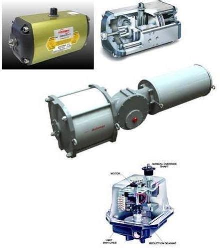 Pneumatic Actuators Manufacturer, Exporter & Supplier from Kolkata India