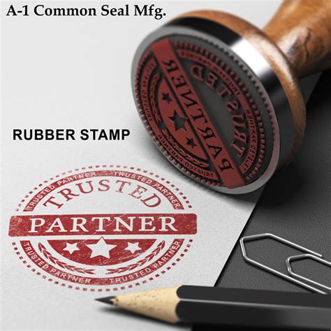 company stamp seal free template