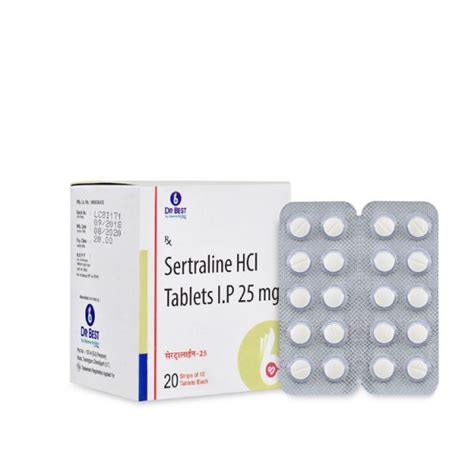 DR BEST SERTRALINE 25 - Dr Best