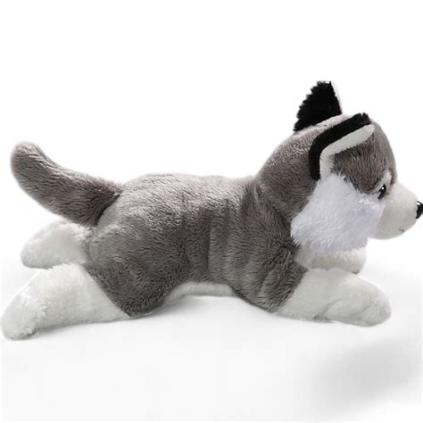 Husky stuffed animal amazon clearance