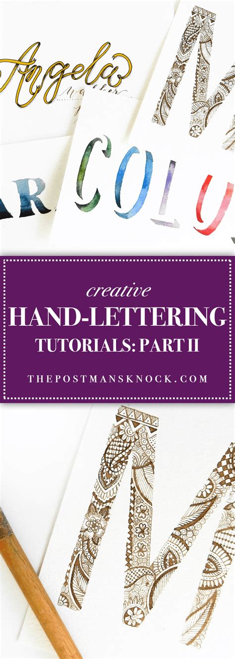 Image result for Hand Lettering Tutorials