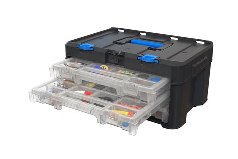 Stack System 3 Case Parts and Tool Box Organizer, | Ubuy India