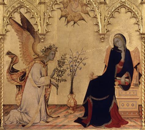 Annunciation Of Mary Painting : Famous Annunciation Art List – HEQXD