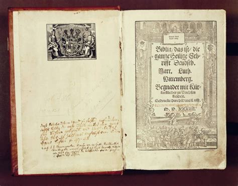 The Luther Bible of 1534 – Biblioseum