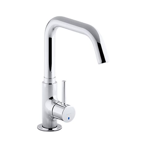 Kohler Table Mounted Regular Kitchen Sink Tap Cuff K-37313IN-4-CP with ...