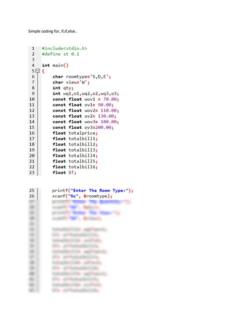 Image result for If Else Simple Code
