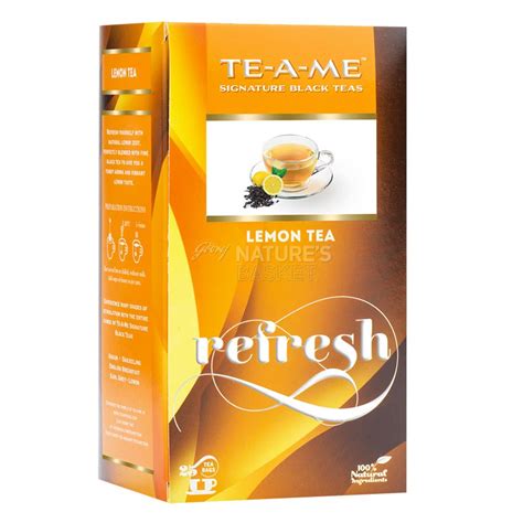 Refresh Lemon Tea (25 TB) - Buy Refresh Lemon Tea (25 TB) Online of ...